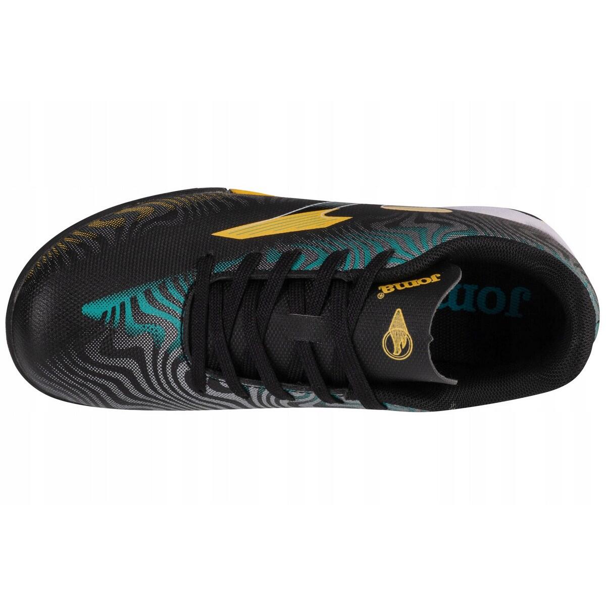 Scarpe Da Calcio Per Terreni Artificiali Bambini Joma Evolution Nero Giallo 3/4