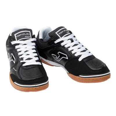 Heren top flex 2121 voetbalschoenen (zwart. wit)