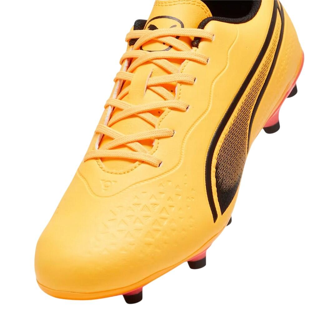 Scarpe Da Calcio Per Terreni Compatti King Uomo Puma Arancio 3/10