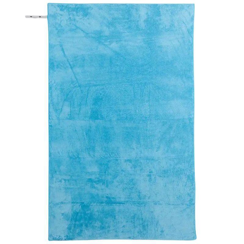 4F U051 Toalha de microfibra Azul