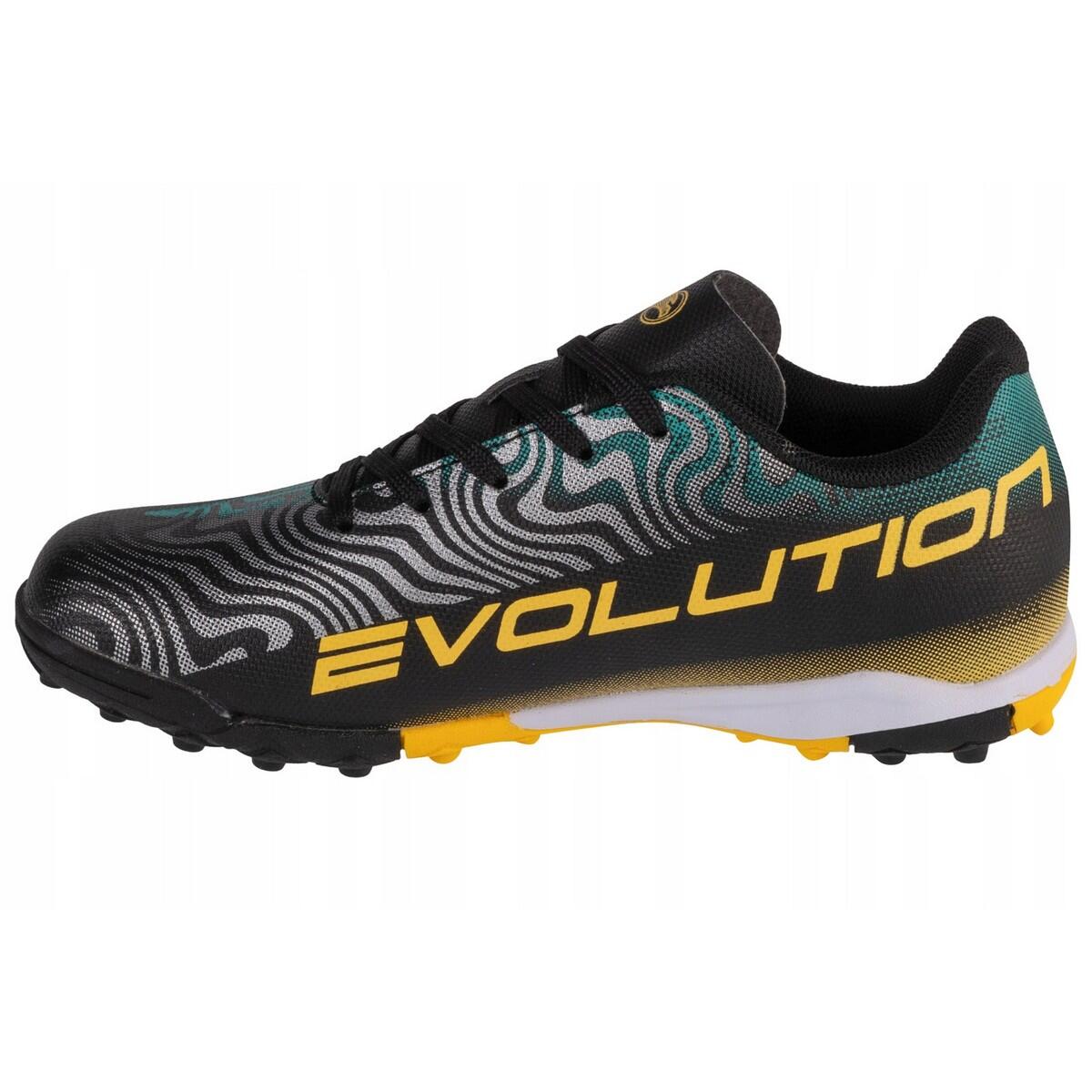 Scarpe Da Calcio Per Terreni Artificiali Bambini Joma Evolution Nero Giallo 2/4