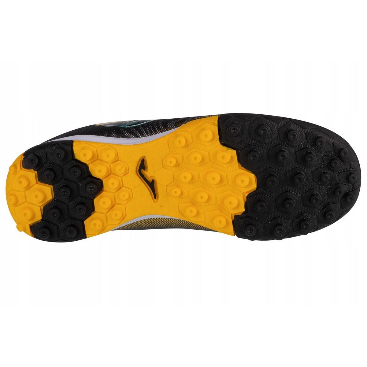 Scarpe Da Calcio Per Terreni Artificiali Bambini Joma Evolution Nero Giallo 4/4