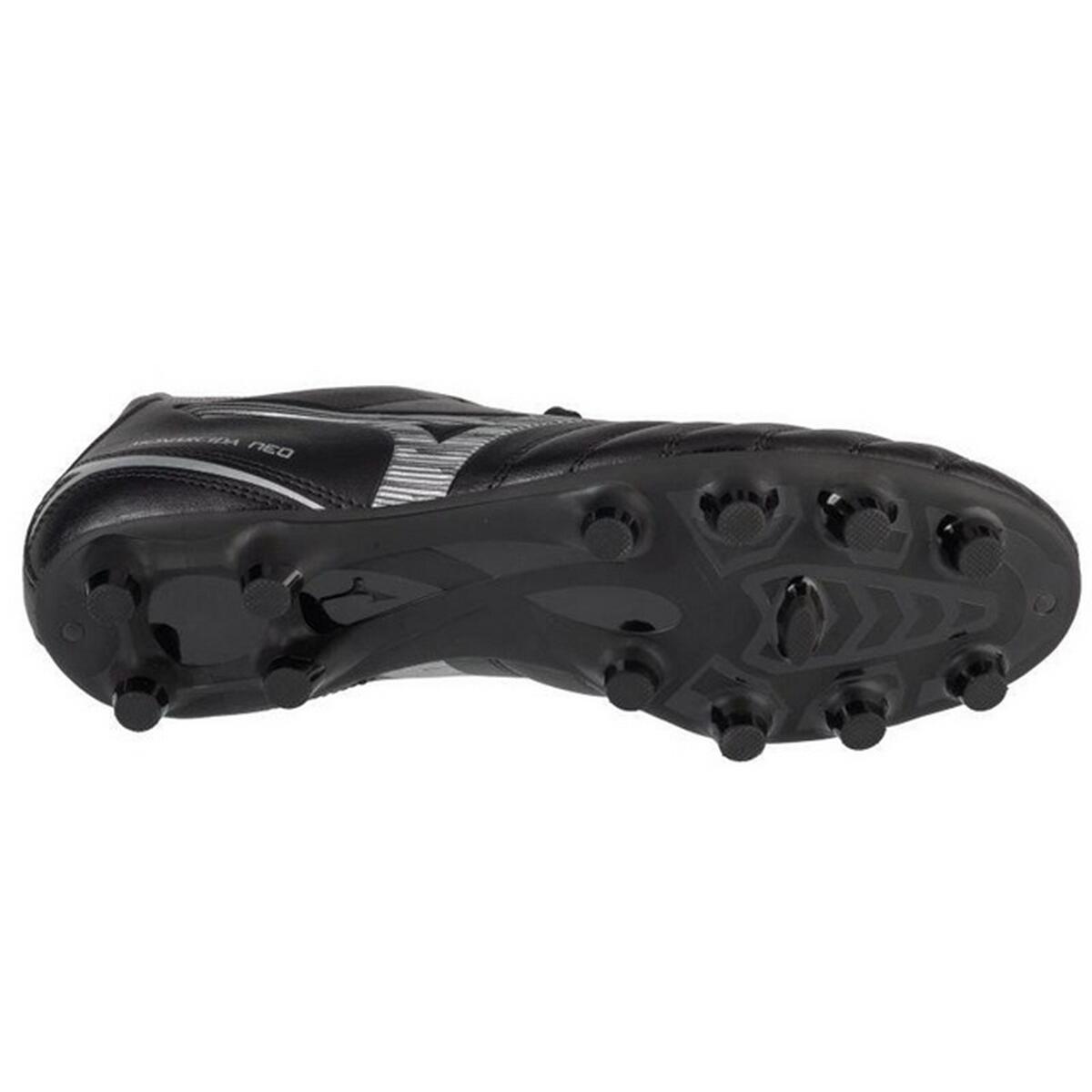Chaussures De Foot Pour Terrain Ferme MONARCIDA NEO Homme (Noir) 4/4