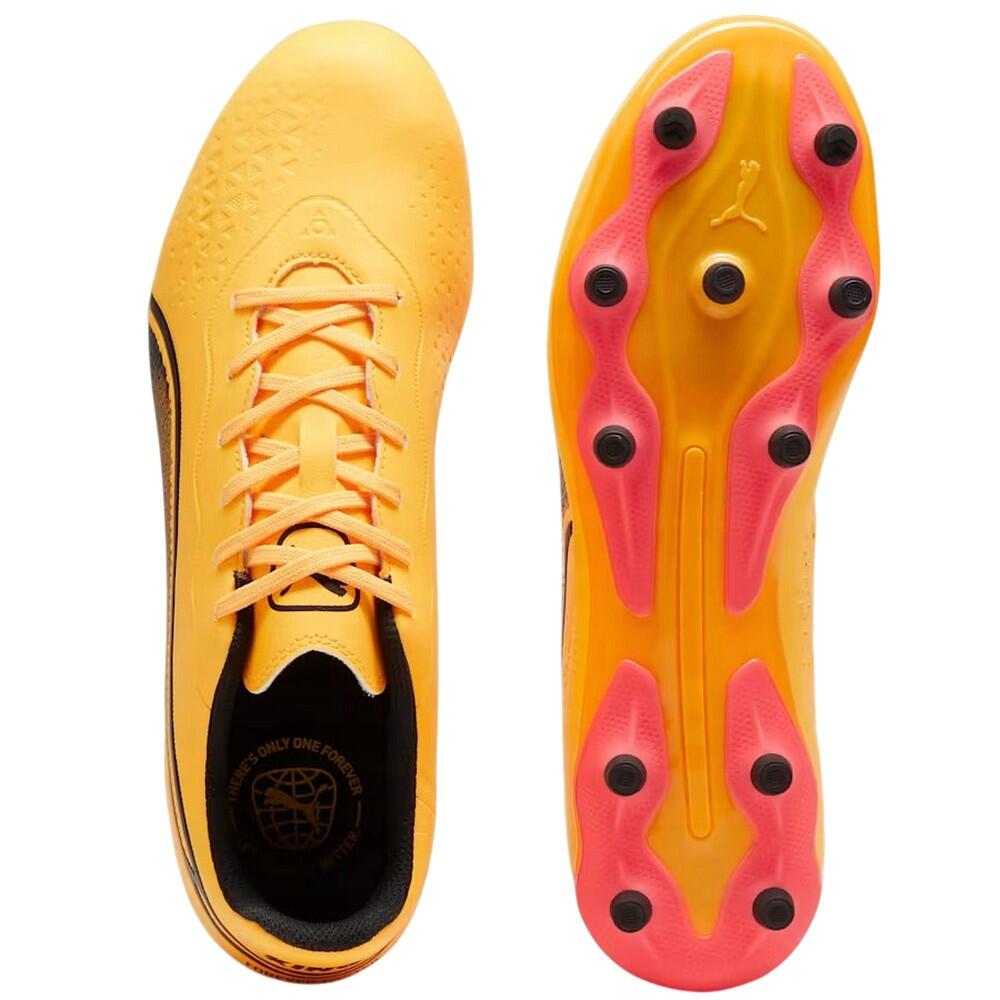 Scarpe Da Calcio Per Terreni Compatti King Uomo Puma Arancio 4/10