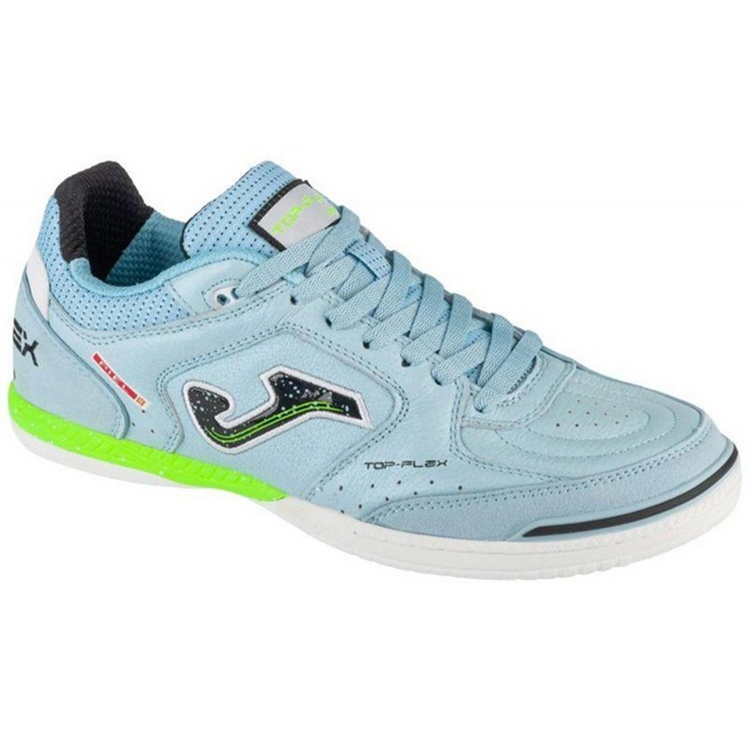 Joma - Chaussures De Foot En Salle Top Flex Homme (bleu) - Chaussures De Football - Bleu - 40,5 - Decathlon