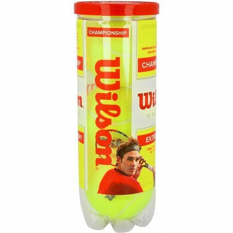 Balles De Tennis CHAMPIONSHIP EXTRA DUTY (Jaune) 2/3