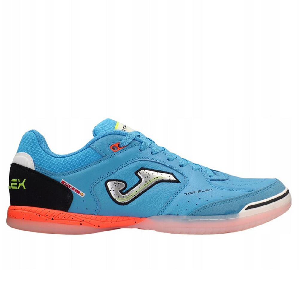 Scarpe Da Calcio Per Interni PelleUomo Joma Top Flex 25 Blu 4/6