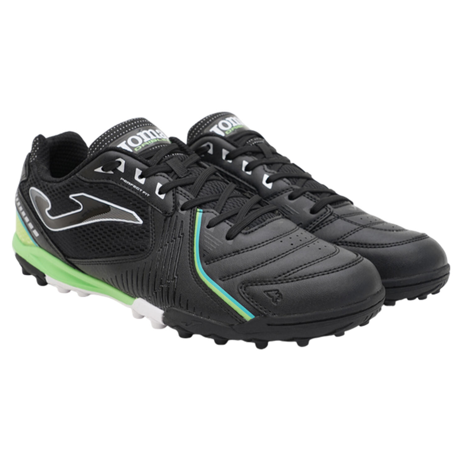 Joma - Chaussures De Foot Pour Terrain Artificiel Style Logo Dribling Homme (noir) - Chaussures De Football - Noir - 41 - Decathlon