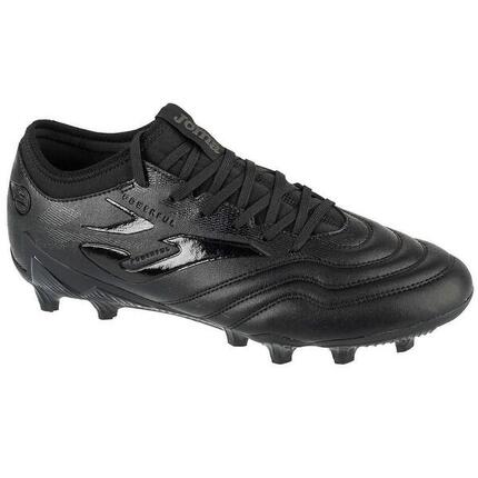 Botas de Fútbol para Suelo Firme Powerful para Hombre Negro