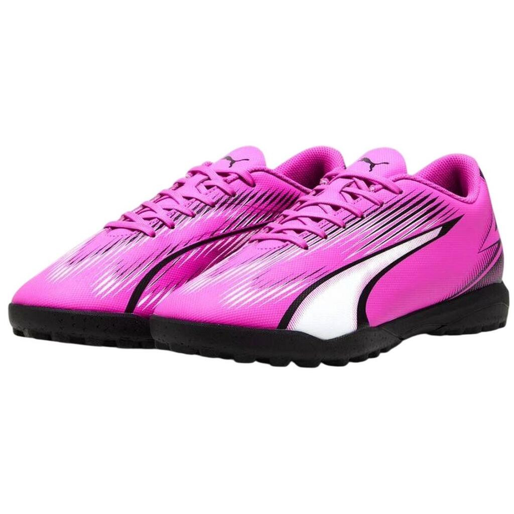 Mens Ultra Play TT Artificial Ground Football Boots (Pink)