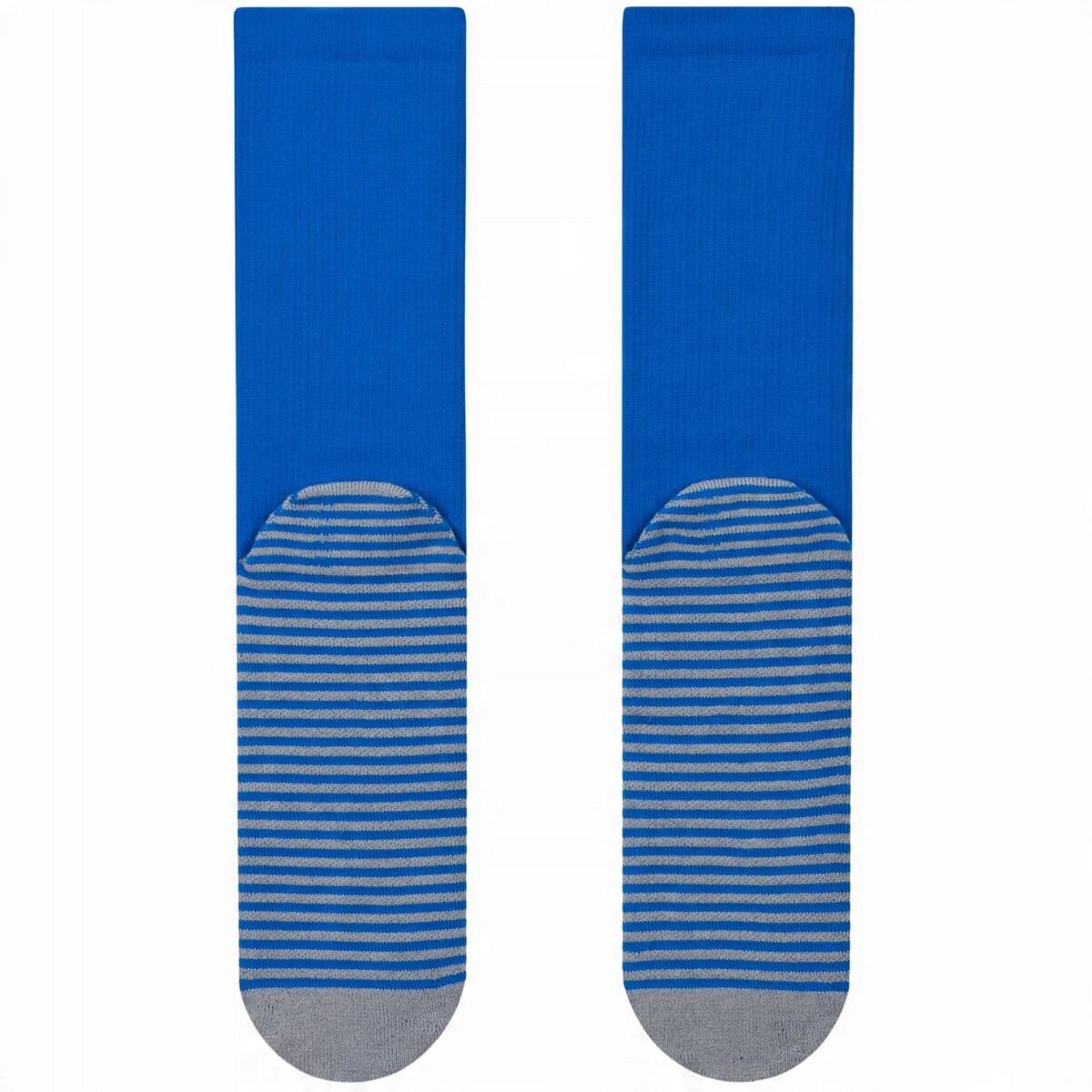 Meias de futebol unissexo Strike DriFIT para adultos (Azul) 3/4