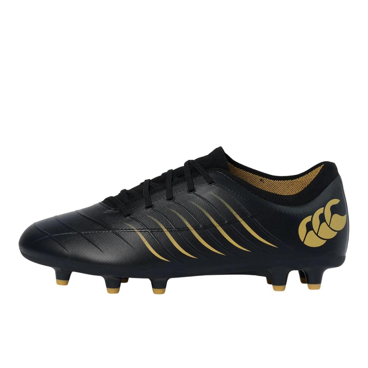 Chaussures À Crampons Pour Terrain Ferme PHOENIX PRO Homme (Noir) 3/6