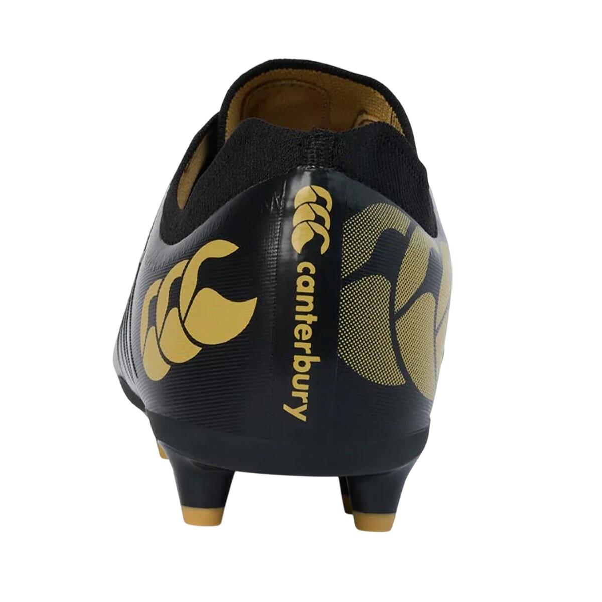 Chaussures À Crampons Pour Terrain Ferme PHOENIX PRO Homme (Noir) 2/6