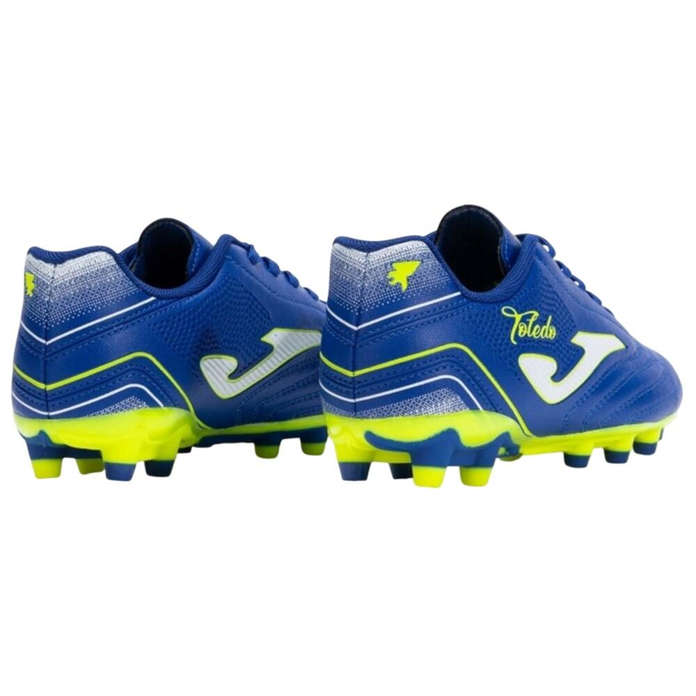 Scarpe Da Calcio Per Terreni Compatti Bambini Joma Toledo Blu 2/4