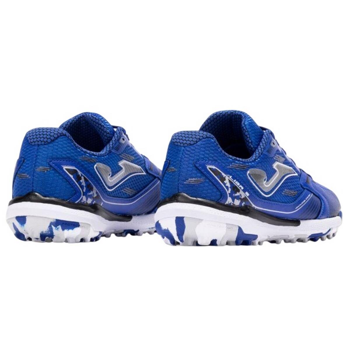 Scarpe Da Calcio Per Interni Uomo Joma Liga 5 Blu 2/5