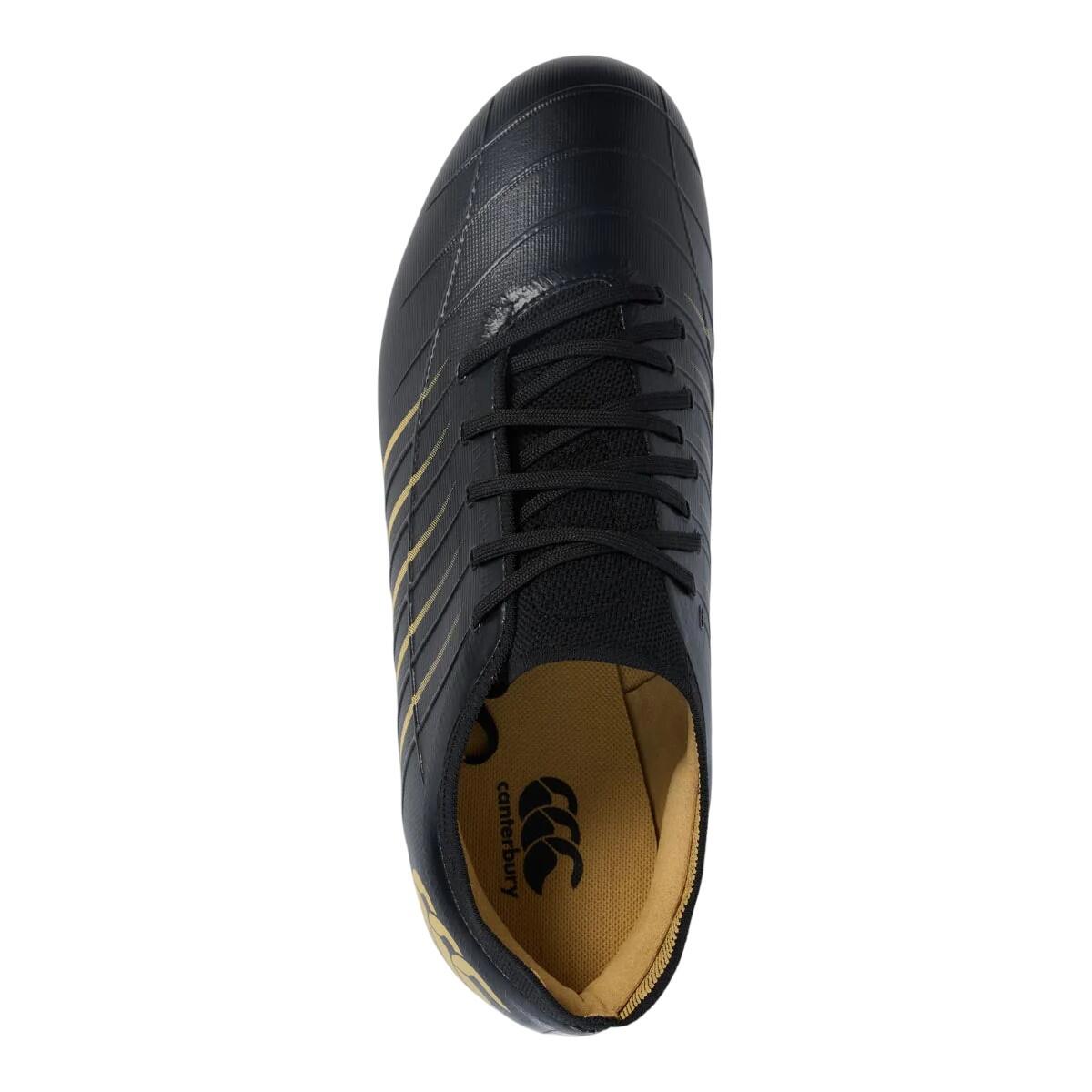 Chaussures À Crampons Pour Terrain Ferme PHOENIX PRO Homme (Noir) 4/6