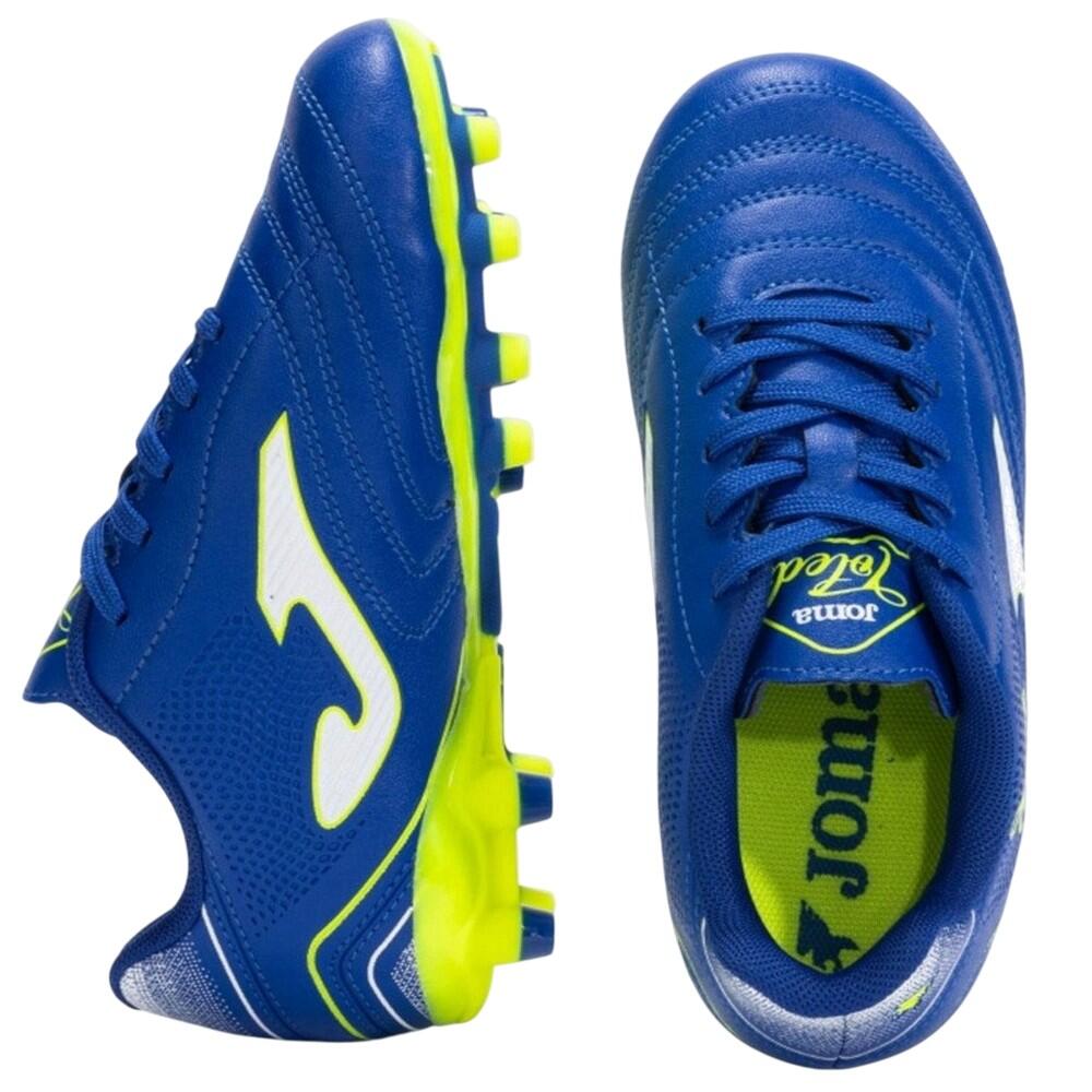 Scarpe Da Calcio Per Terreni Compatti Bambini Joma Toledo Blu 4/4