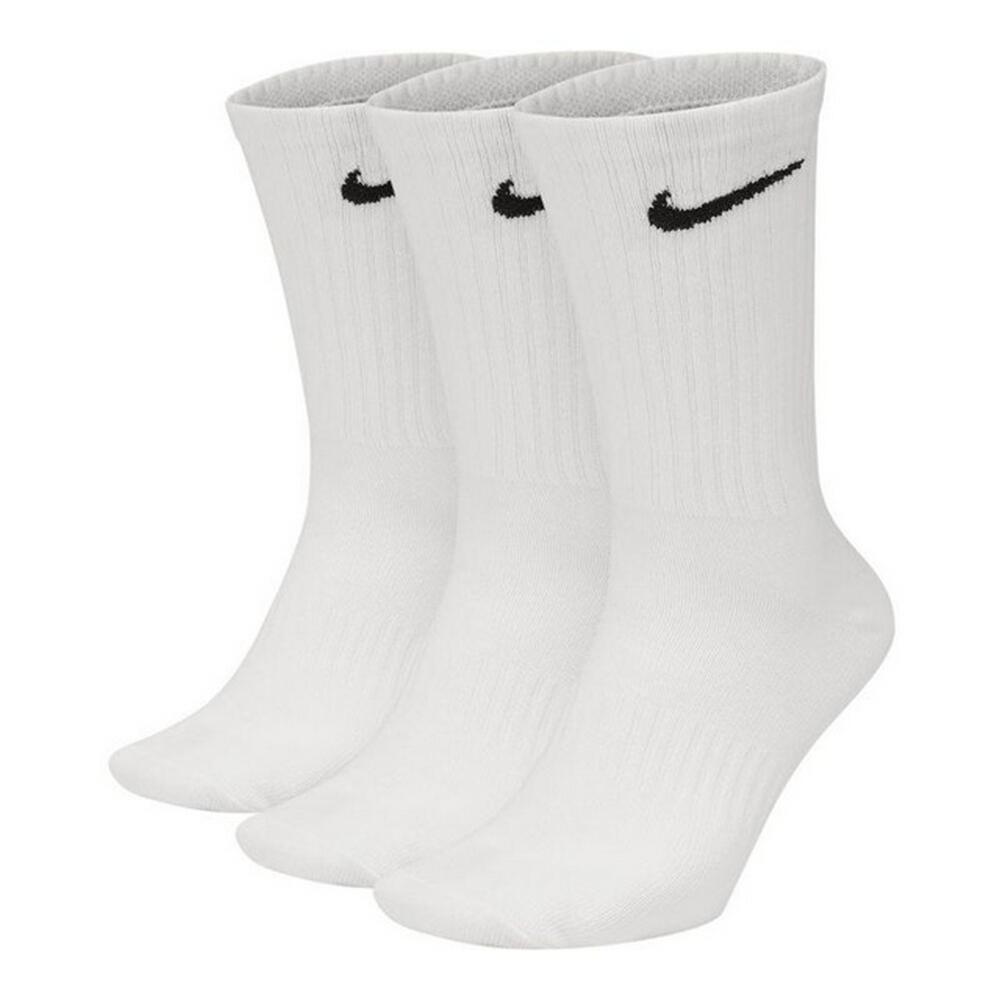 Socken Leicht für HerrenDamen Unisex Alltag(3erPack) Damen und Herren Weiß 4/4