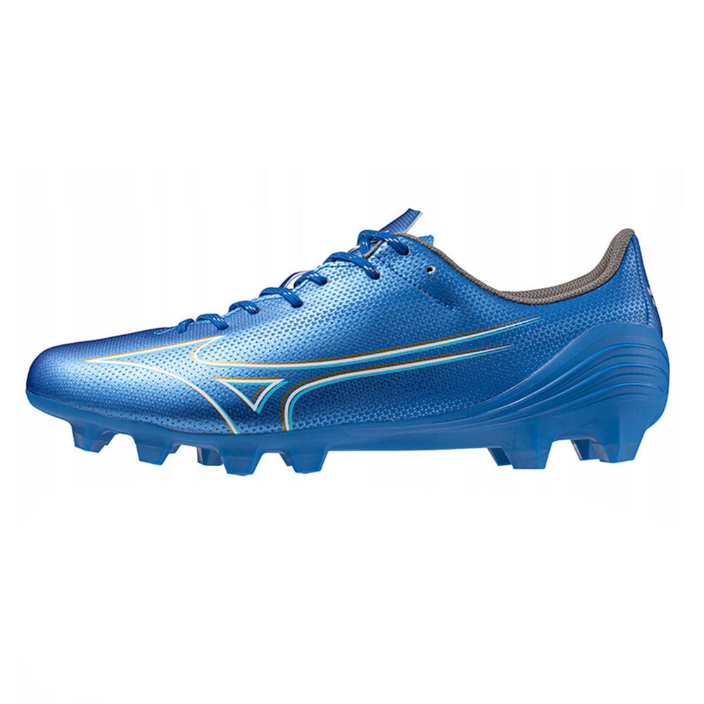 Chaussures De Foot Pour Terrain Ferme ALFA SELECT Homme (Bleu) 3/5