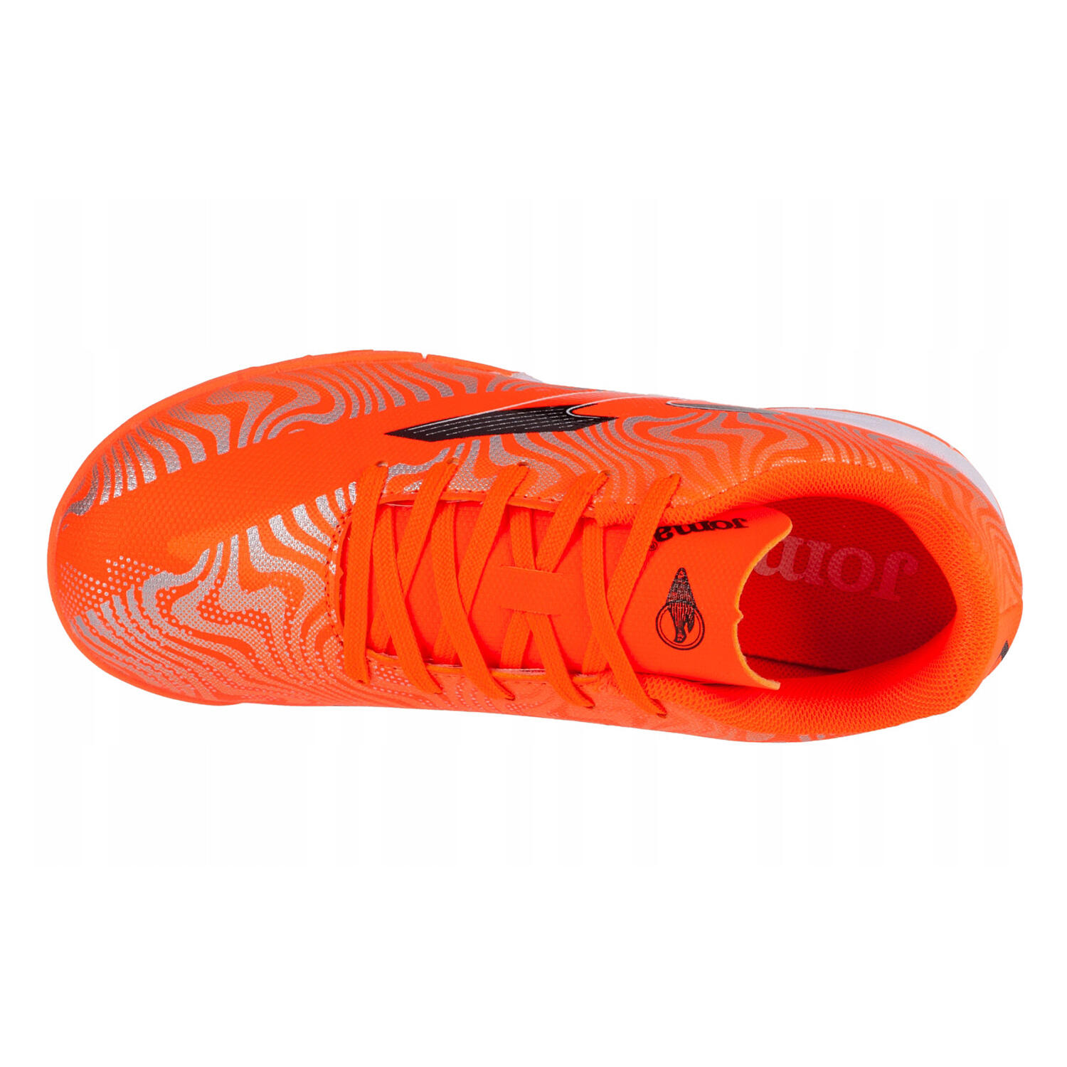 Scarpe Da Calcio Per Terreni ArtificialiBambini Joma Evolution Arancio Argento 3/4