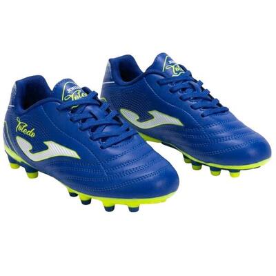 Botas de Fútbol para Suelo Firme Toledo para Niños/Niñas Azul
