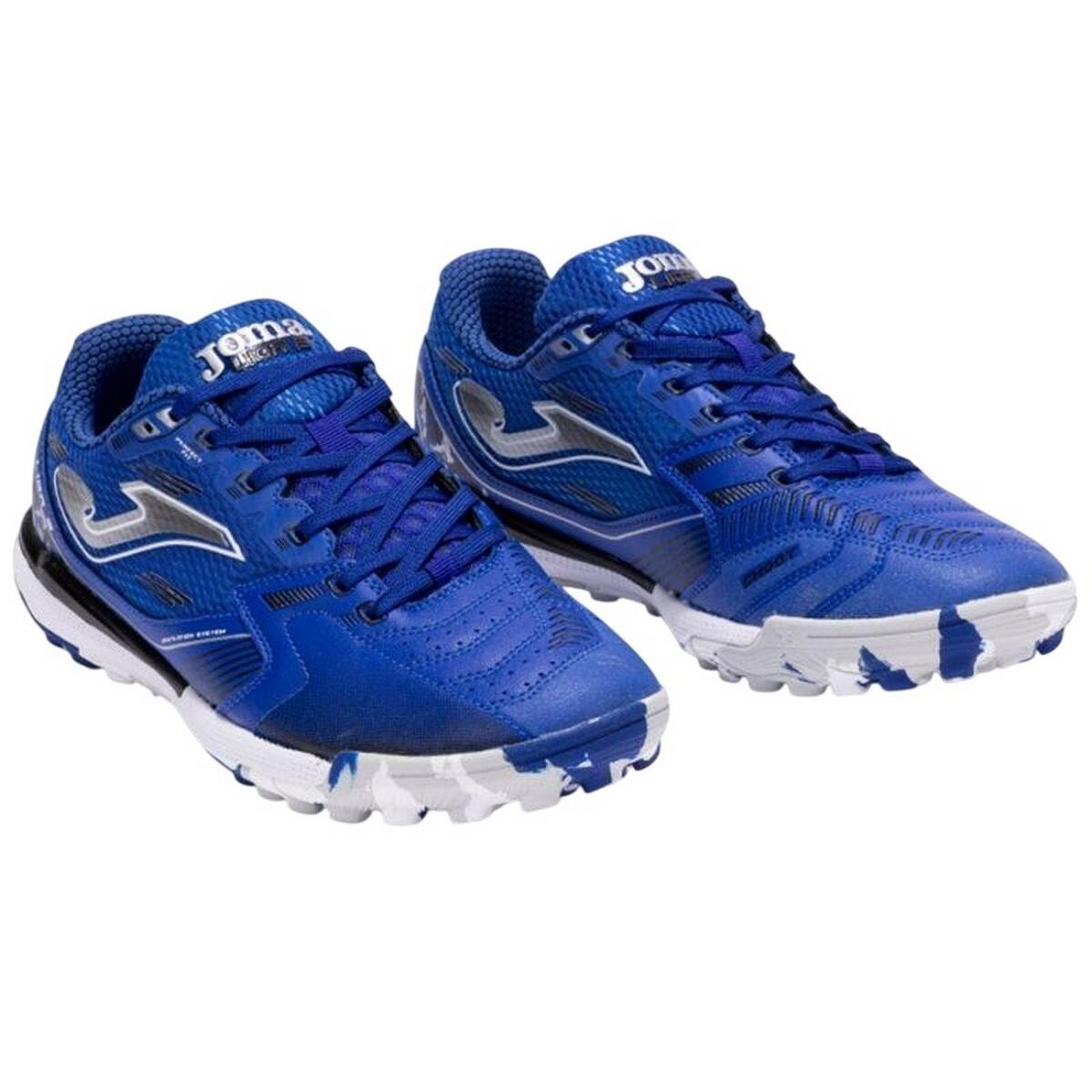 Joma - Chaussures De Foot En Salle Liga Homme (bleu) - Chaussures De Football - Bleu - Decathlon