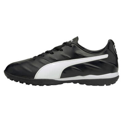Scarpe Da Calcio Pelle Adulto Unisex Puma King Pro 21 Nero Bianco