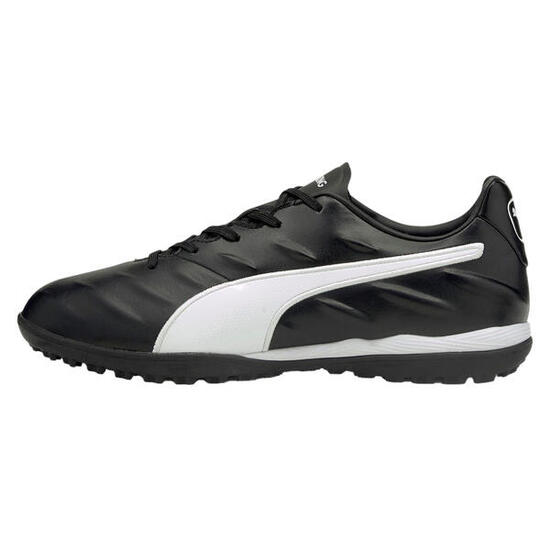 Scarpe Da Calcio Pelle Adulto Unisex Puma King Pro 21 Nero Bianco