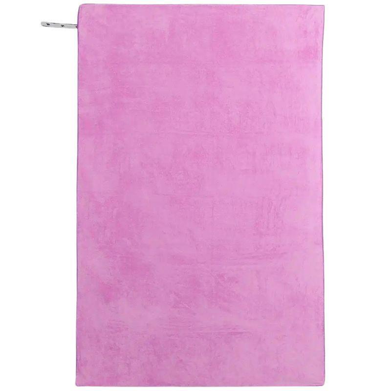 4F U051 Toalha de microfibra Rosa