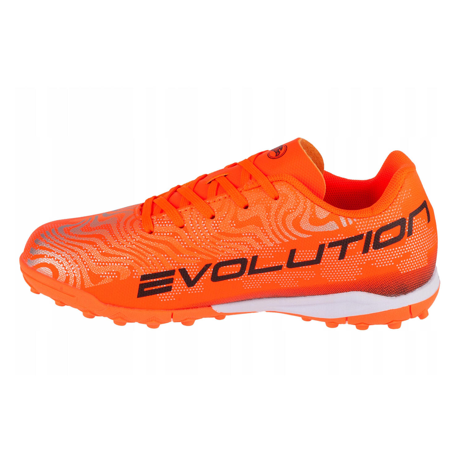 Scarpe Da Calcio Per Terreni ArtificialiBambini Joma Evolution Arancio Argento 2/4