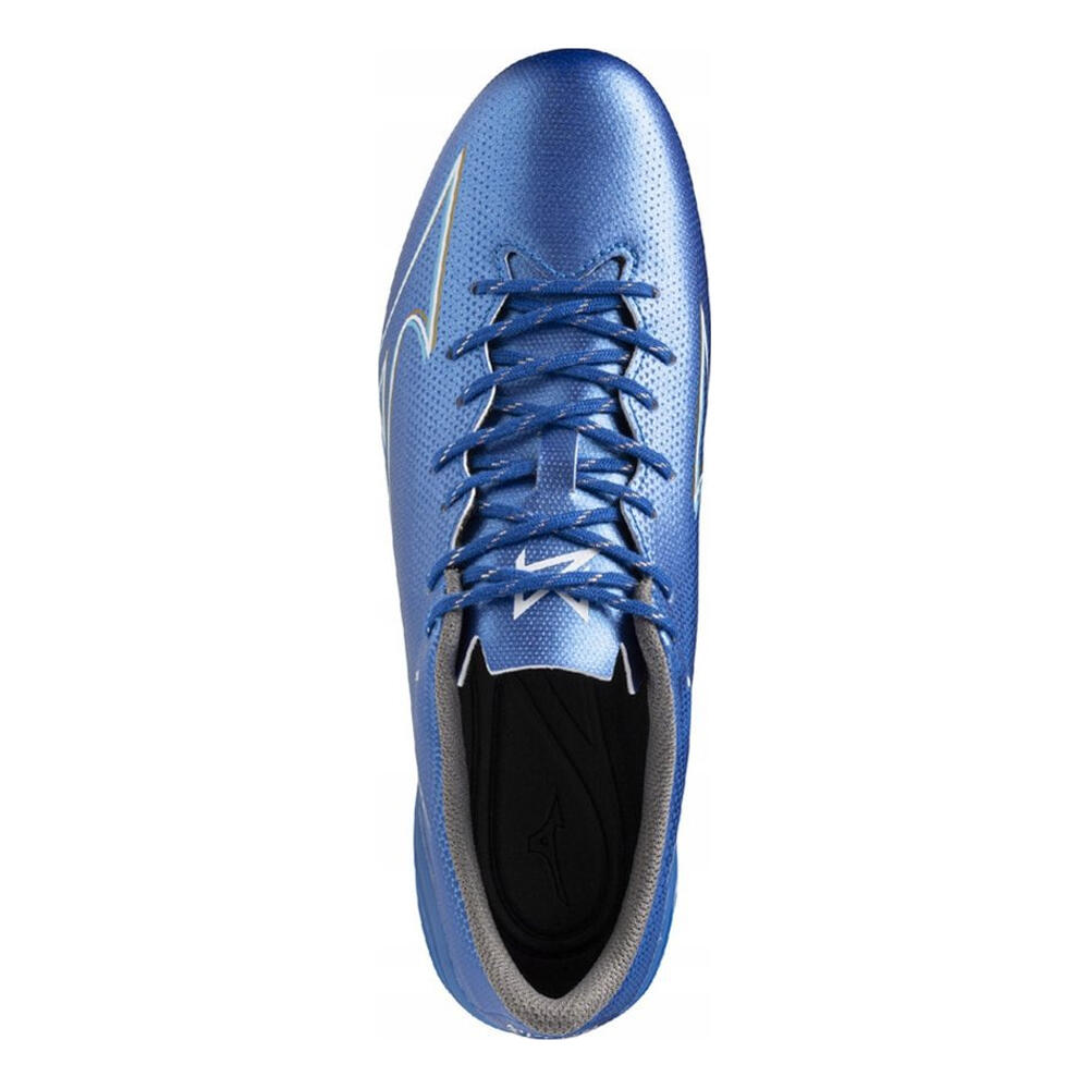 Chaussures De Foot Pour Terrain Ferme ALFA SELECT Homme (Bleu) 4/5