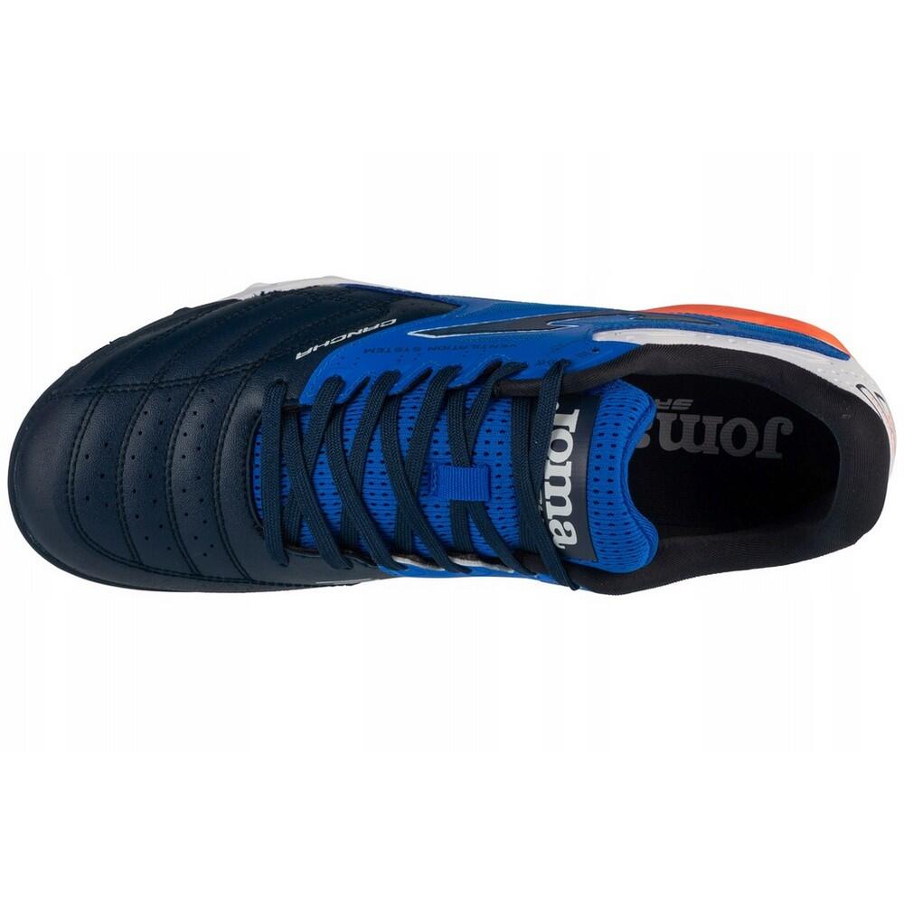 Scarpe Da Calcio Per Terreni Artificiali Uomo Joma Cancha 2403 Blu Navy 3/4