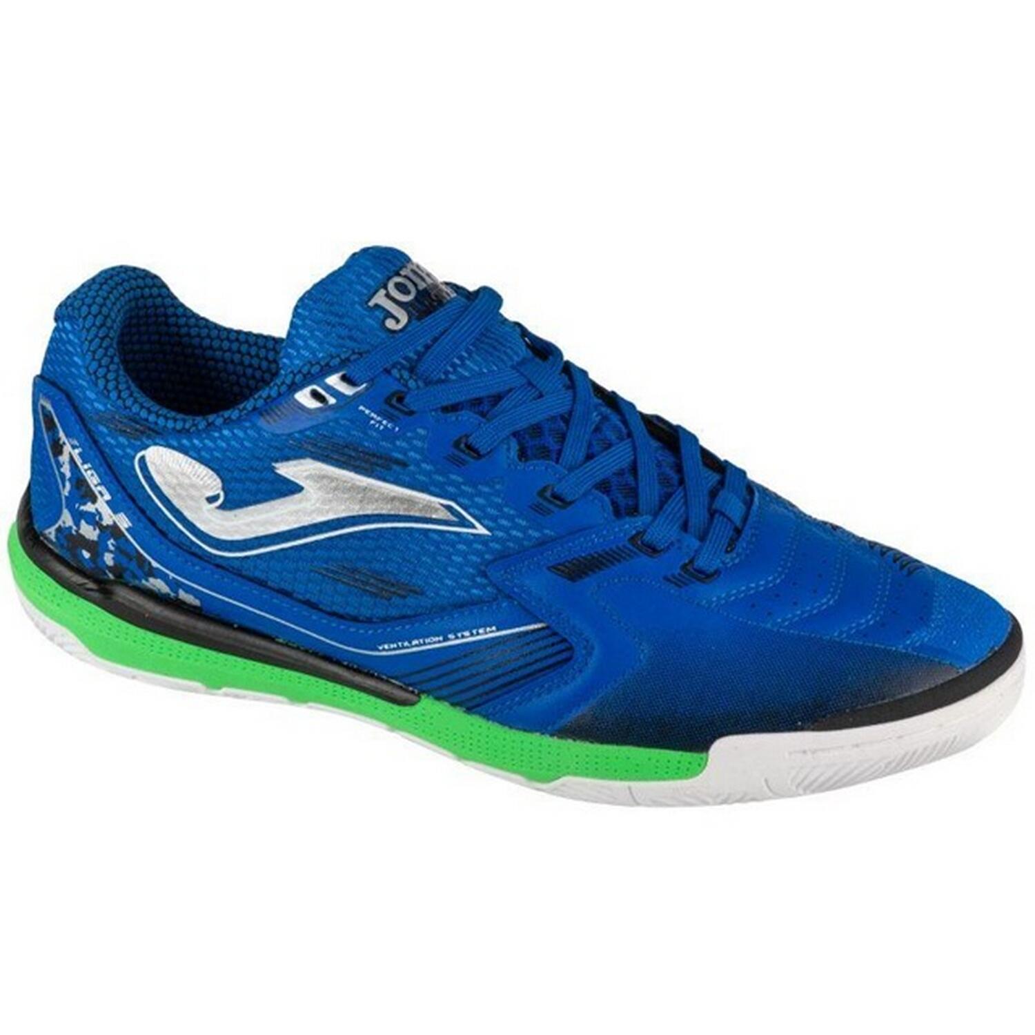 Joma - Chaussures De Foot En Salle Liga Homme (bleu) - Chaussures De Football - Bleu - Decathlon
