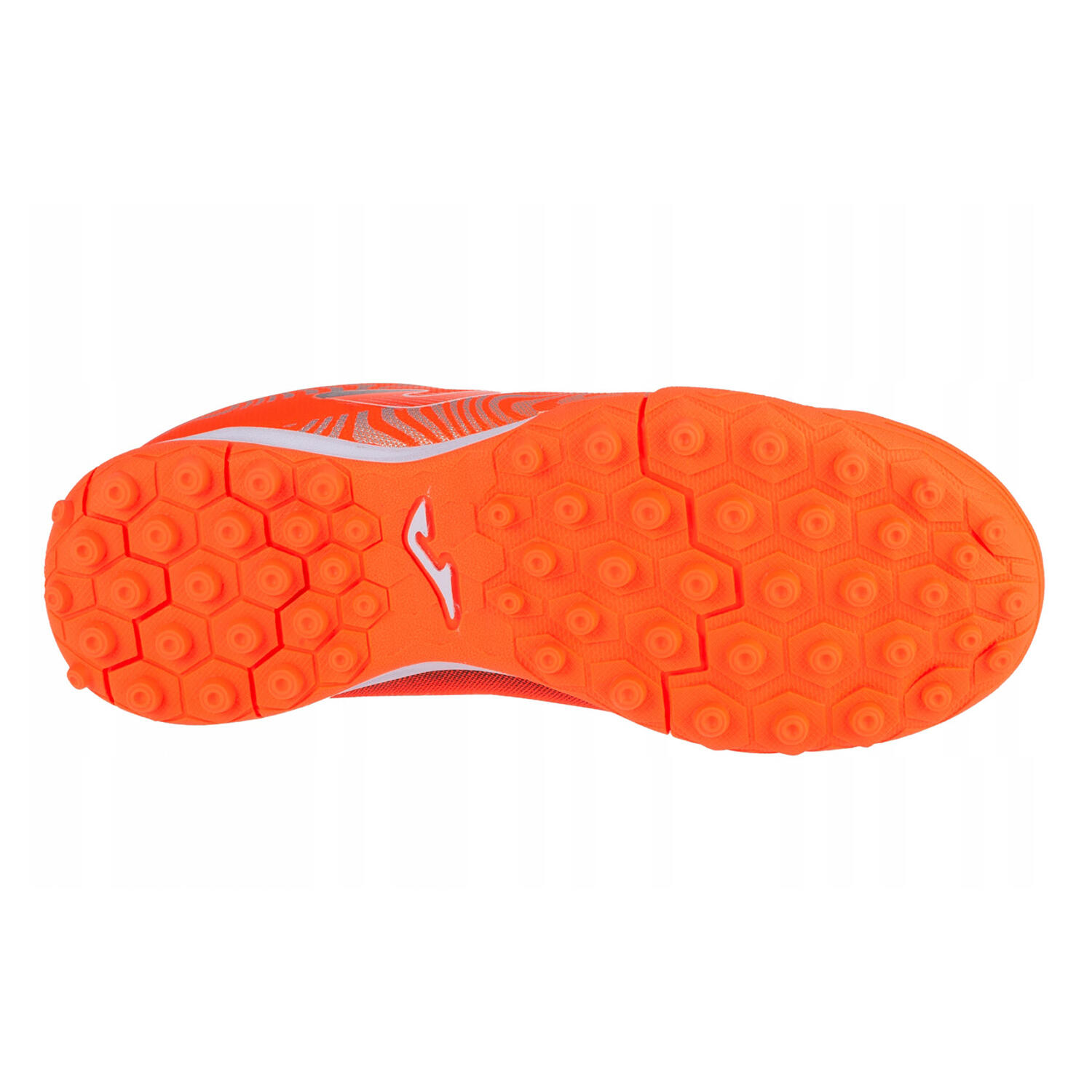 Scarpe Da Calcio Per Terreni ArtificialiBambini Joma Evolution Arancio Argento 4/4