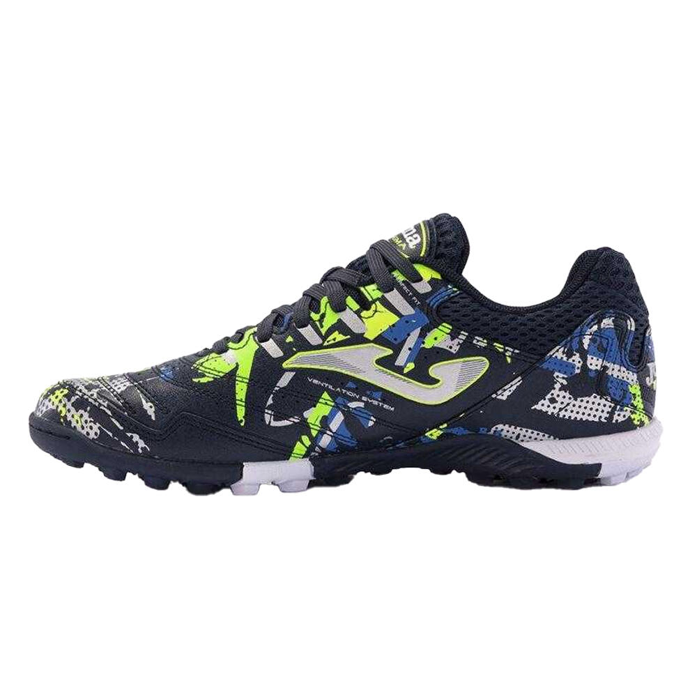 Scarpe Da Calcio Per Terreni Artificiali Uomo Joma Maxima Nero Giallo 3/4