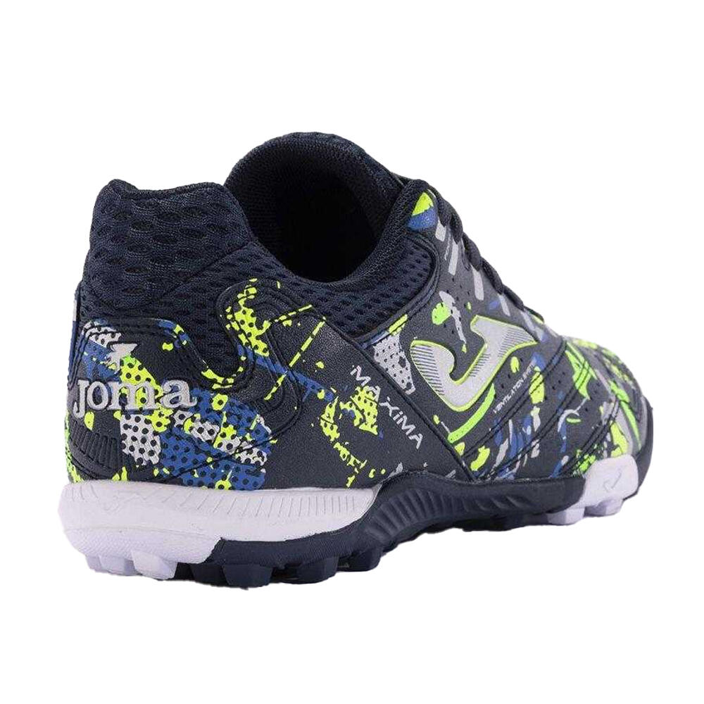 Scarpe Da Calcio Per Terreni Artificiali Uomo Joma Maxima Nero Giallo 2/4