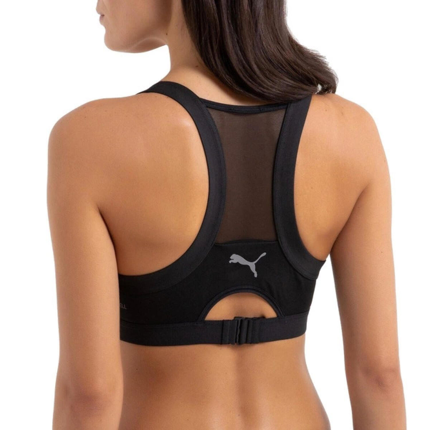 Sujetador Deportivo DryCELL para Mujer Negro 2/2