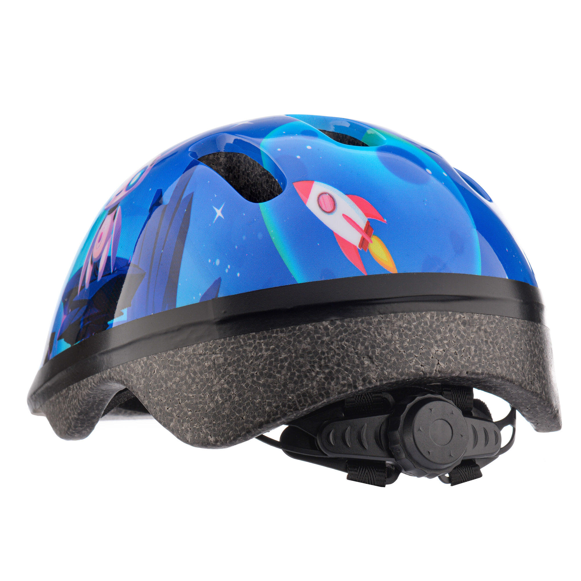 Alien fietshelm voor kinderen (Marineblauw) 2/4