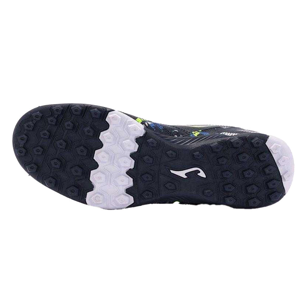 Scarpe Da Calcio Per Terreni Artificiali Uomo Joma Maxima Nero Giallo 4/4