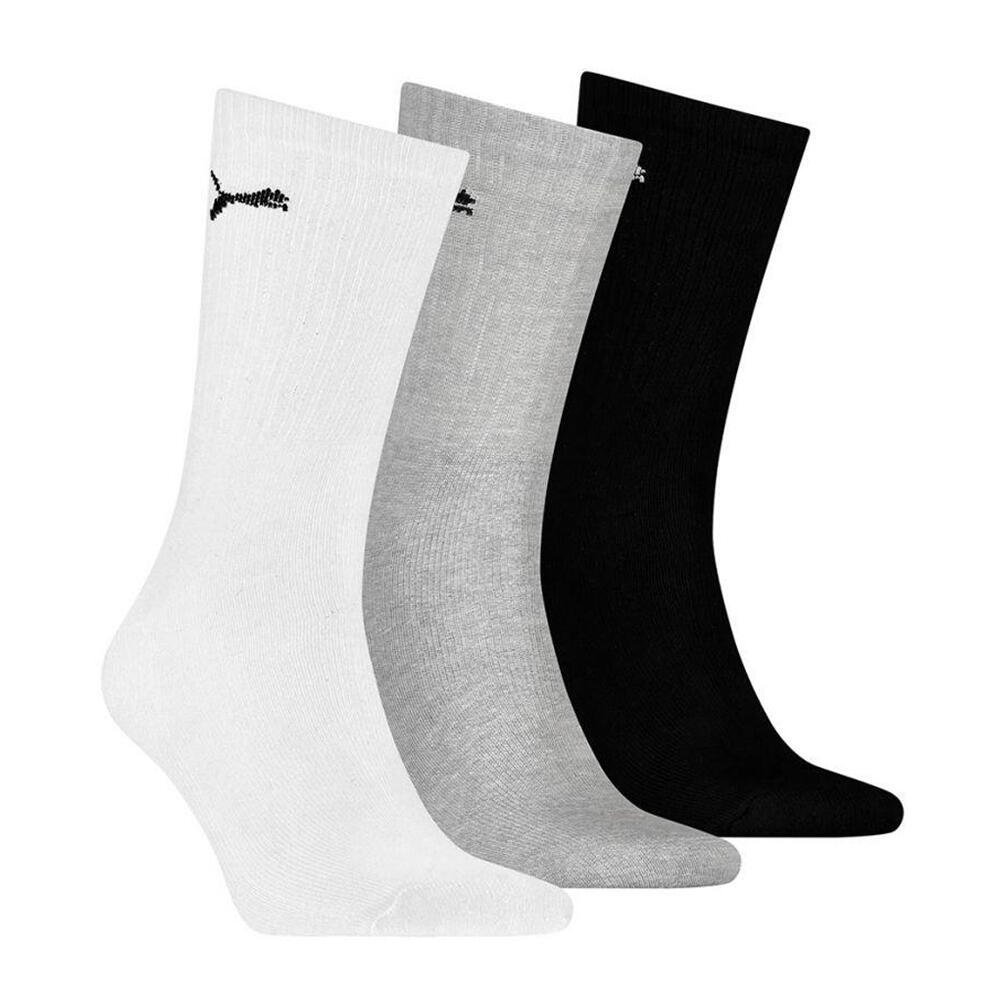 Chaussettes Sport Adulte (Blanc / Noir / Gris) 2/4