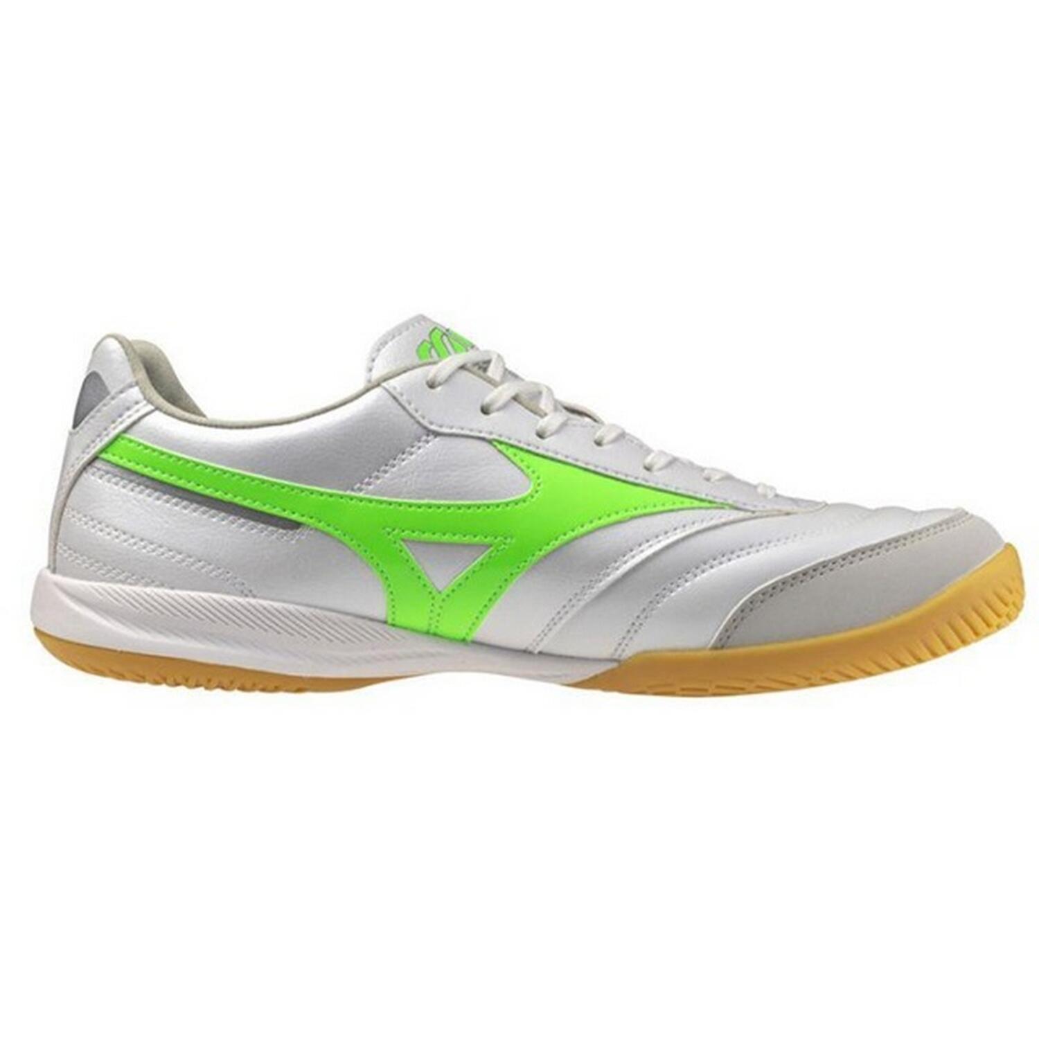 Mizuno - Baskets De Foot En Salle Morelia Sala Pro Homme (blanc) - Chaussures De Football - Blanc - 42,5 - Decathlon