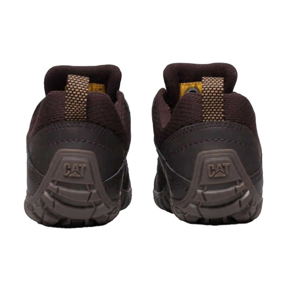 Scarpe Sportive Pelle Scamosciata Uomo Caterpillar Instruct Caffè 2/7