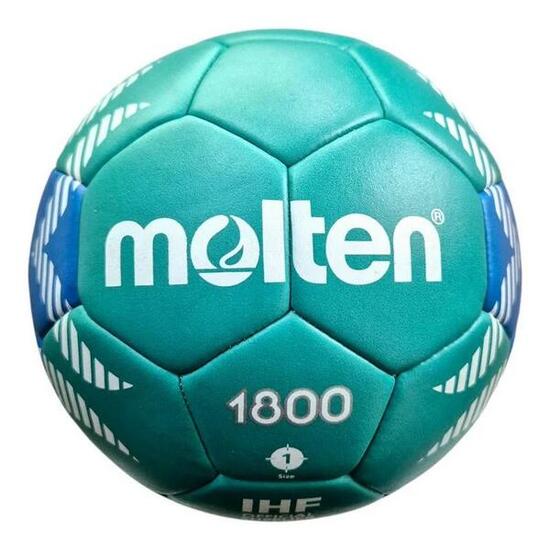 Ballon De Handball (Bleu / Vert)