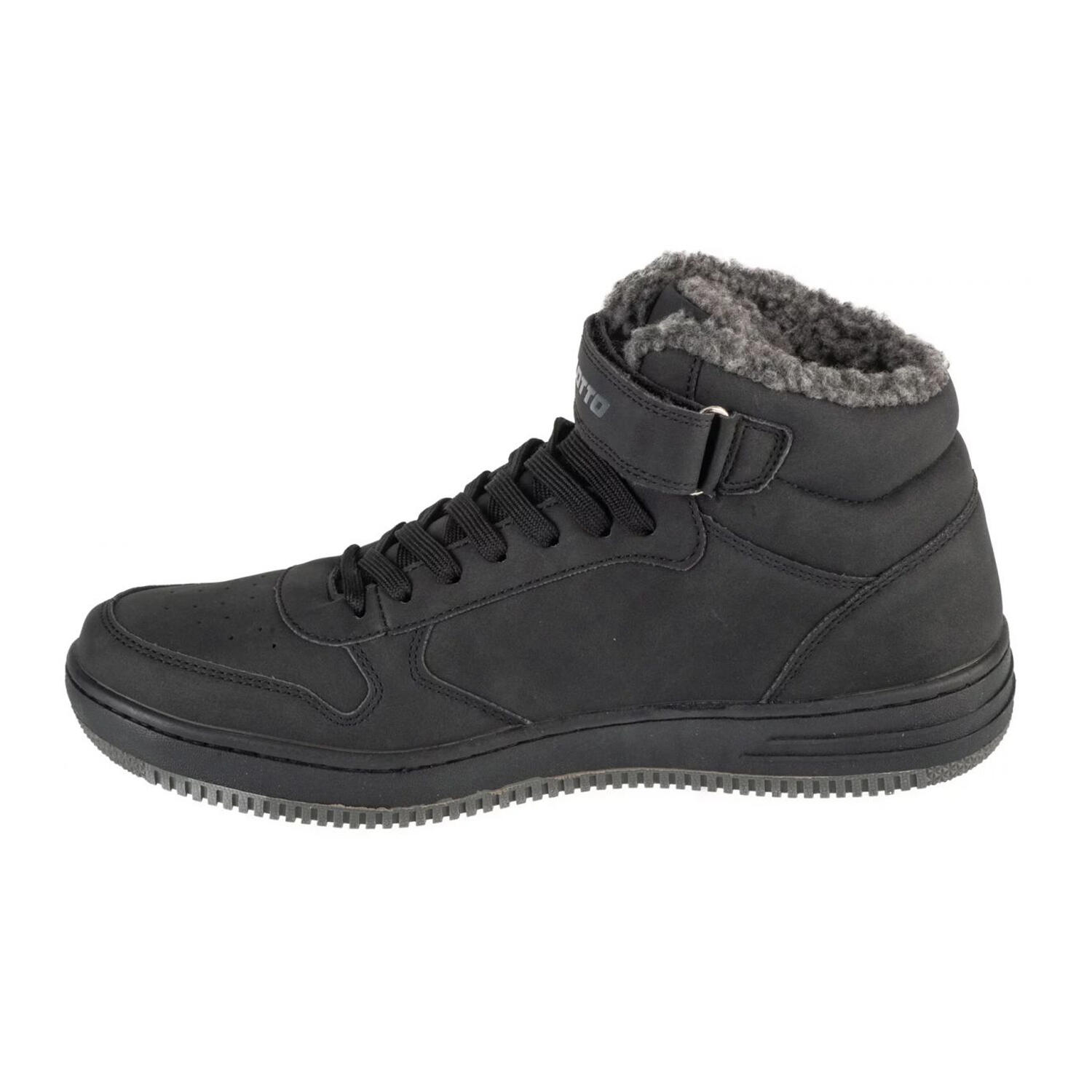 Baskets Montantes Hiver PALIOT Homme (Noir) 2/4