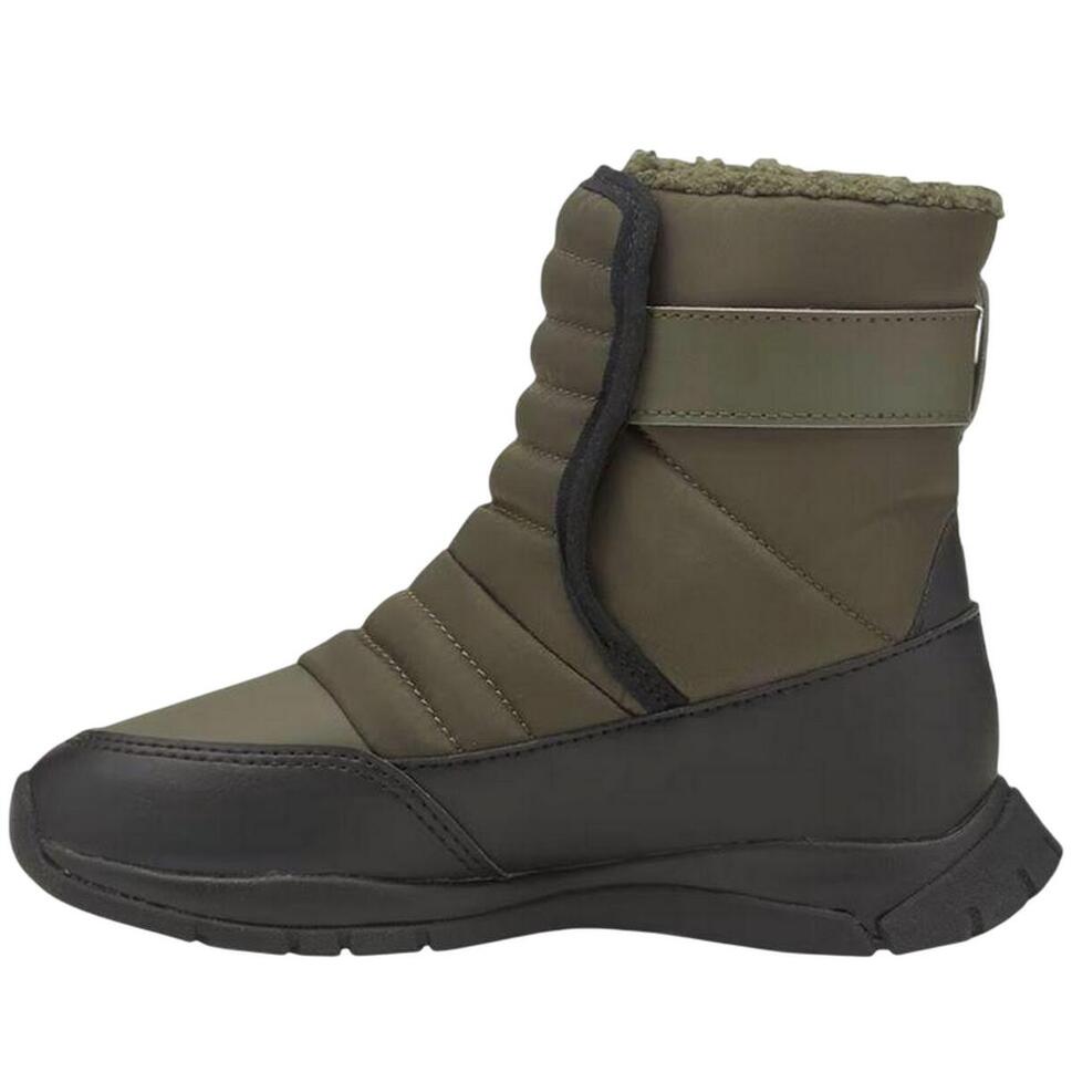 Skórzane Buty Śniegowe Dla Dzieci