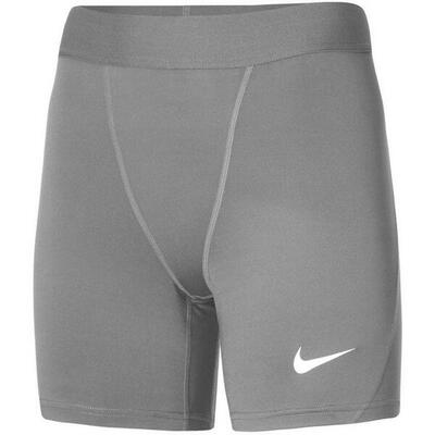 Dames strike drifit korte broek (grijs)