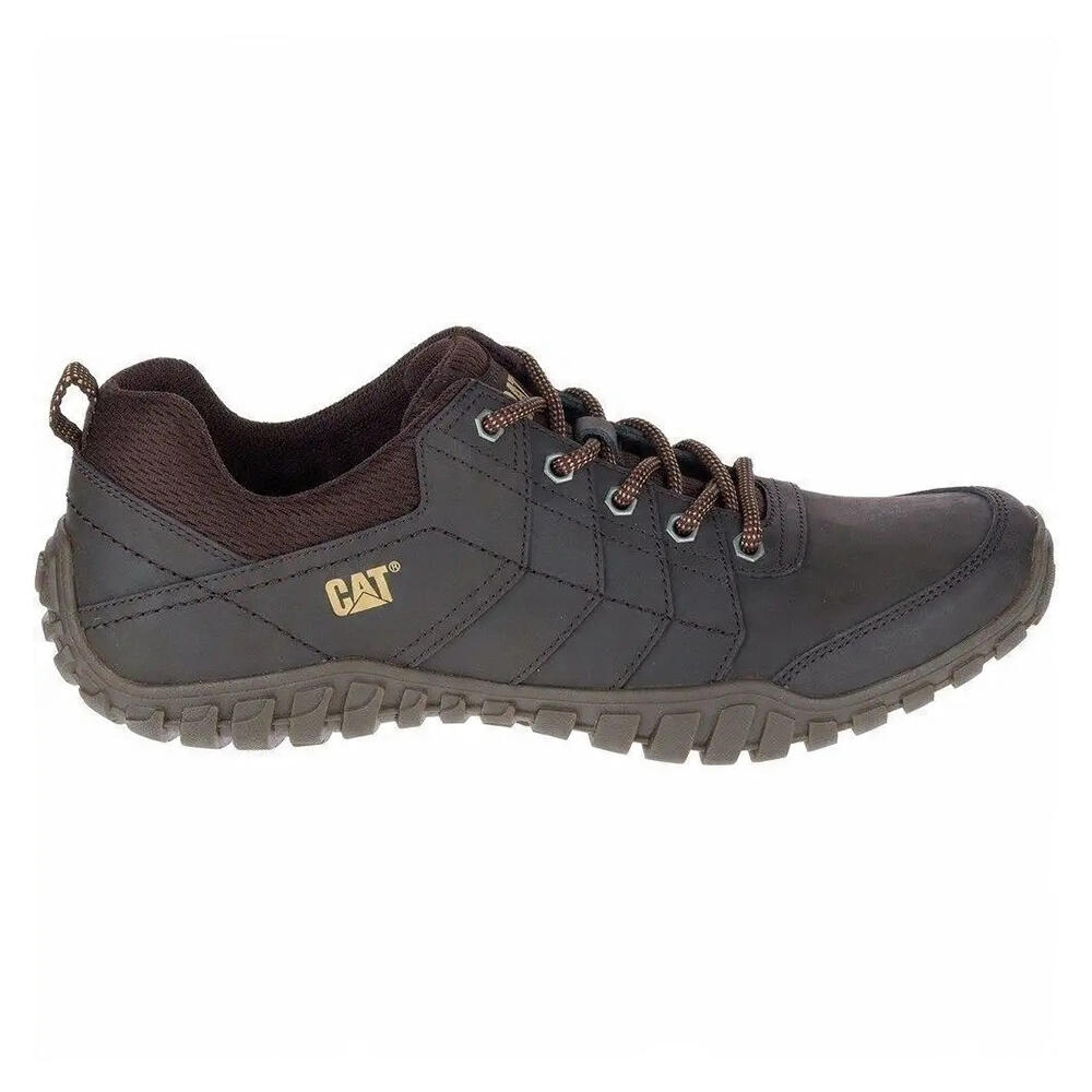 Scarpe Sportive Pelle Scamosciata Uomo Caterpillar Instruct Caffè 4/7