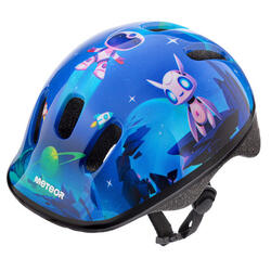 Casque De Vélo Enfant (Bleu Marine)