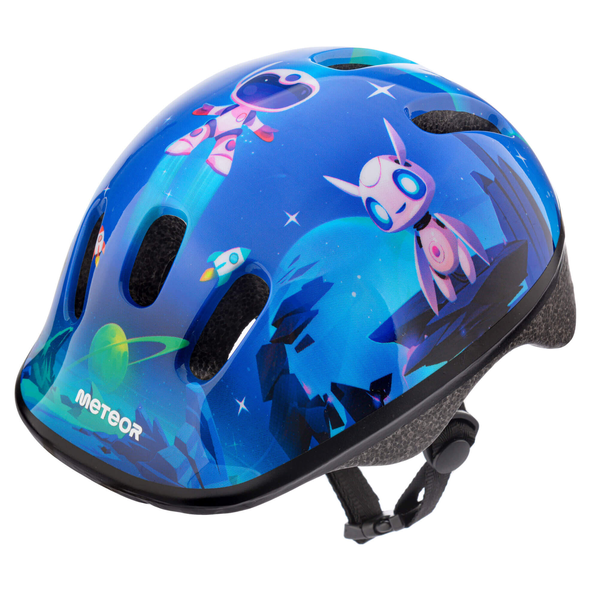 METEOR Dětská cyklistická přilba Alien Bike Helmet