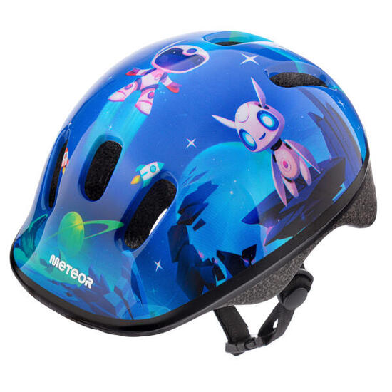 Kask Rowerowy Alien Dla Dzieci